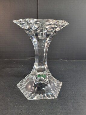 Galway Irish Crystal 6’ pillar Candlestick